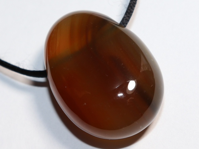 Preview: carnelian with cord or silver 925