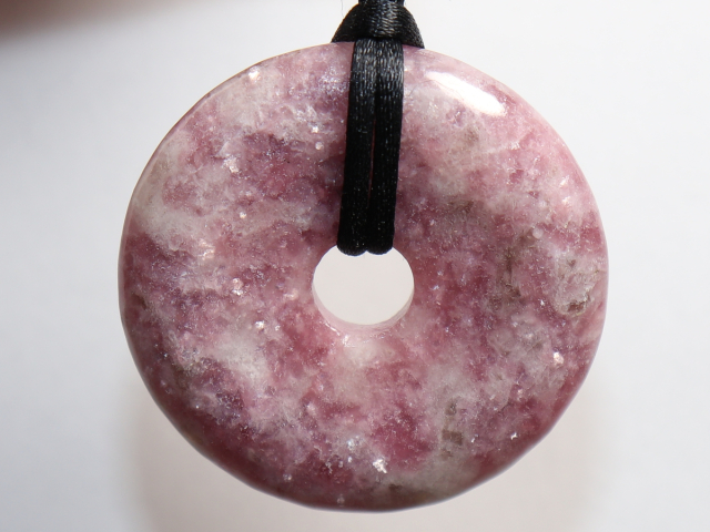 Preview: Lepidolith mit Band