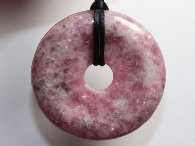 Preview: Lepidolith mit Band