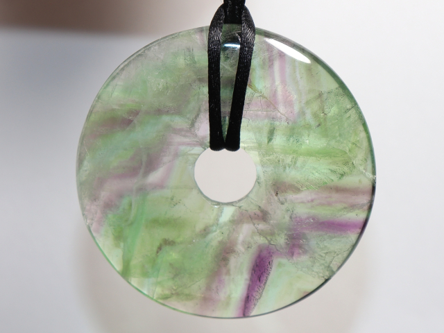 Preview: fluorite with cord