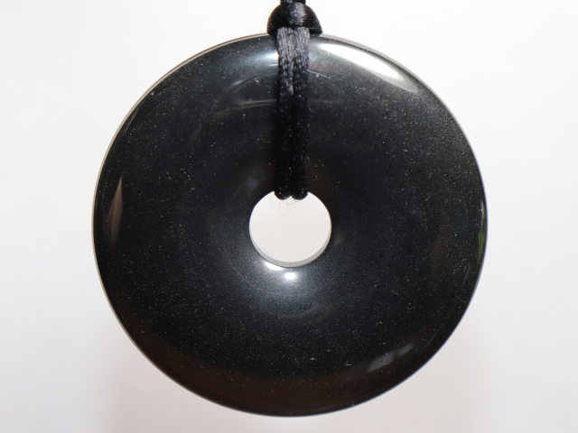 Preview: hematite with cord