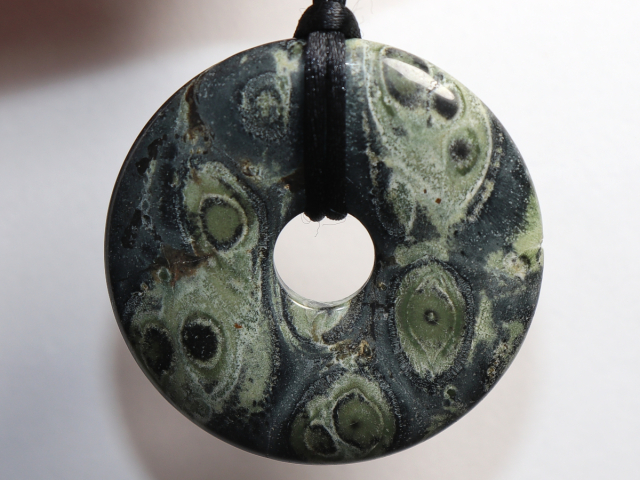 Preview: Kambaba-Rhyolith mit Band