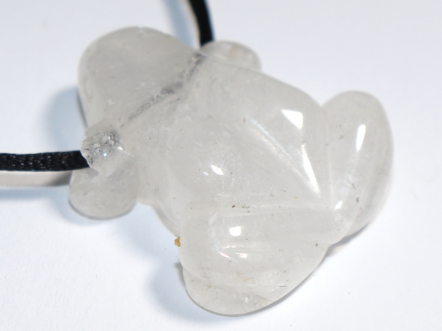 Bergkristall mit Band oder Silber 925