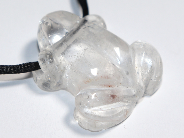 Bergkristall mit Band oder Silber 925