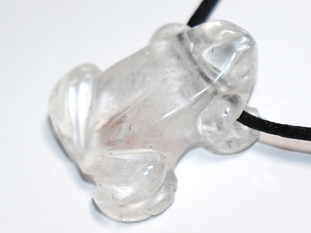 Bergkristall mit Band oder Silber 925