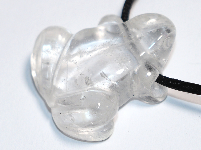 Bergkristall mit Band oder Silber 925