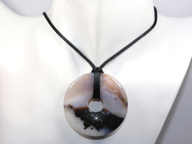 Sardonyx mit Band