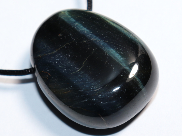 Falkenauge mit Band oder Silber 925