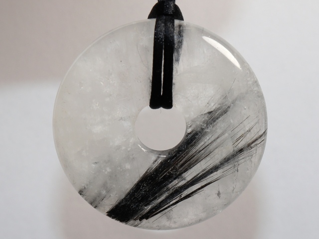 Preview: Turmalinquarz mit Band