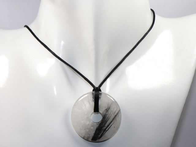 Preview: Turmalinquarz mit Band