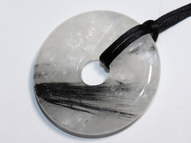 Turmalinquarz mit Band