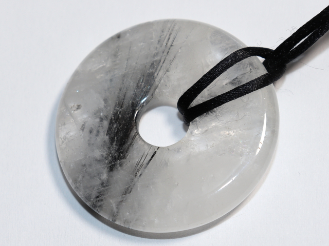 Turmalinquarz mit Band