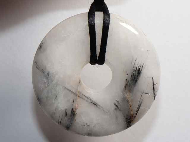 Preview: Turmalinquarz mit Band