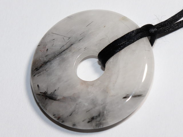 Turmalinquarz mit Band