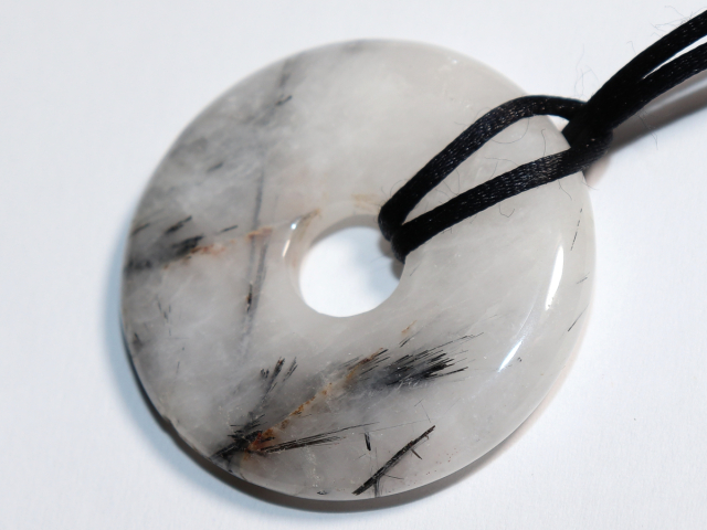 Turmalinquarz mit Band