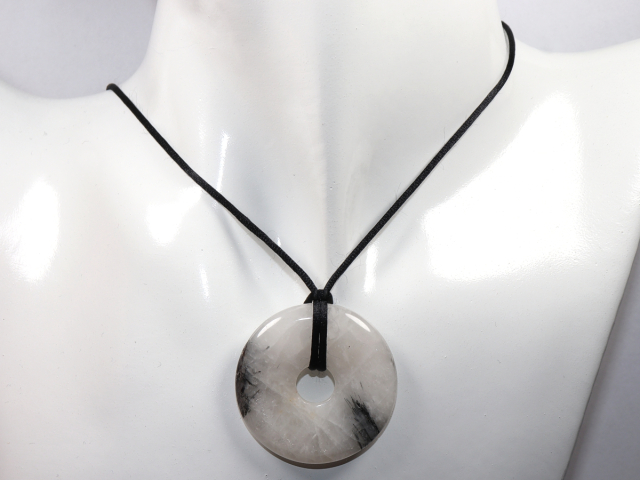 Preview: Turmalinquarz mit Band