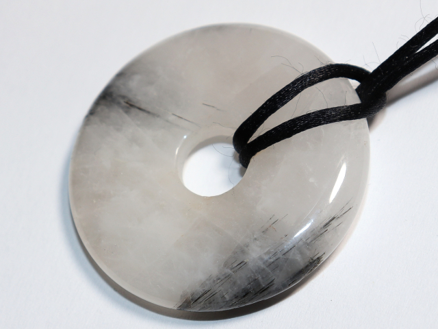 Turmalinquarz mit Band