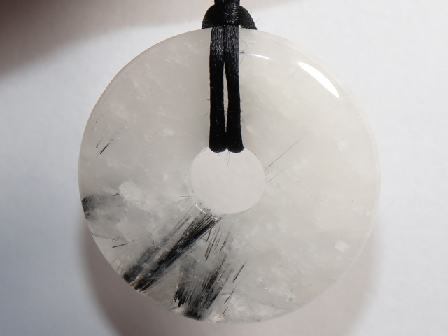 Preview: Turmalinquarz mit Band