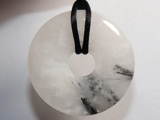 Preview: Turmalinquarz mit Band