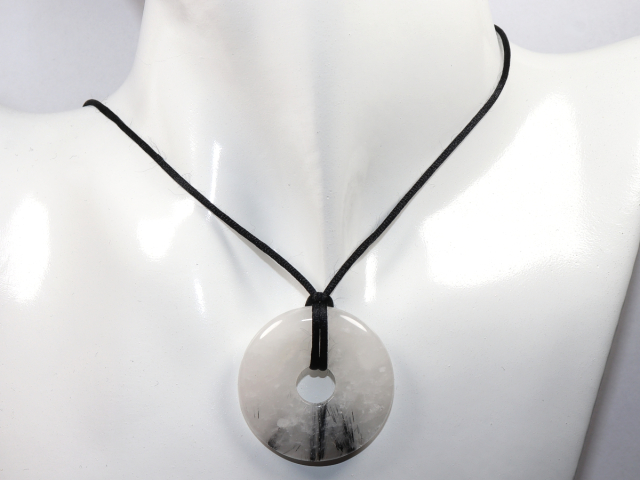 Preview: Turmalinquarz mit Band