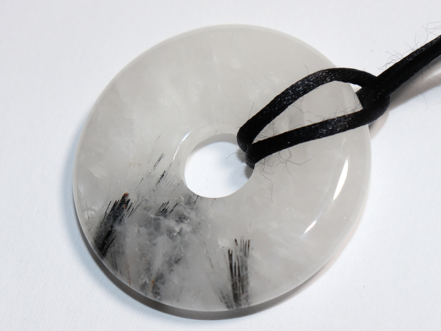 Turmalinquarz mit Band