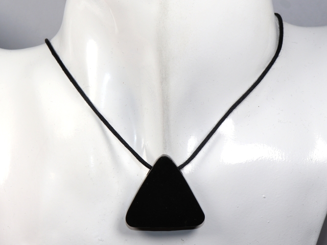 shungite with cord or silver 925
