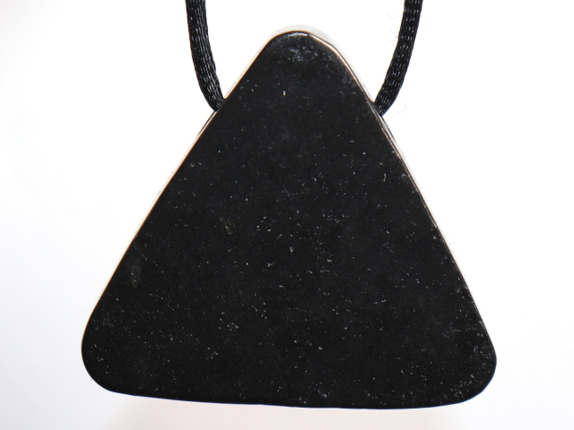 Preview: shungite with cord or silver 925