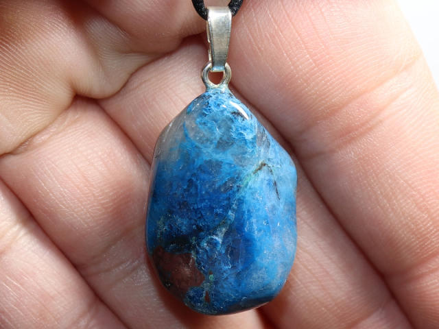 Shattuckit mit Band oder Silber 925