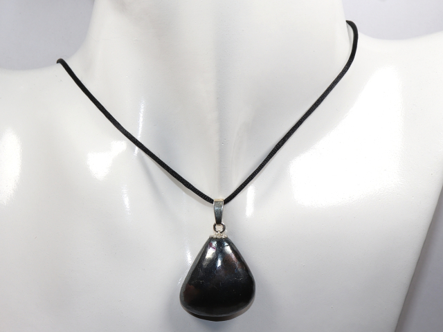 Preview: chalcopyrite with cord or silver 925