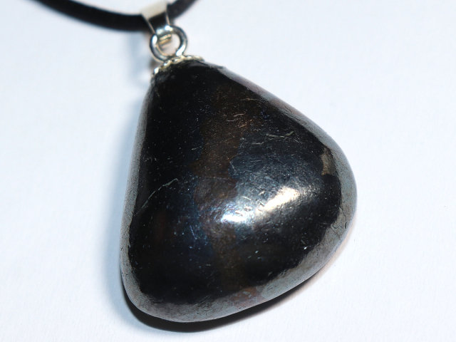 Preview: chalcopyrite with cord or silver 925