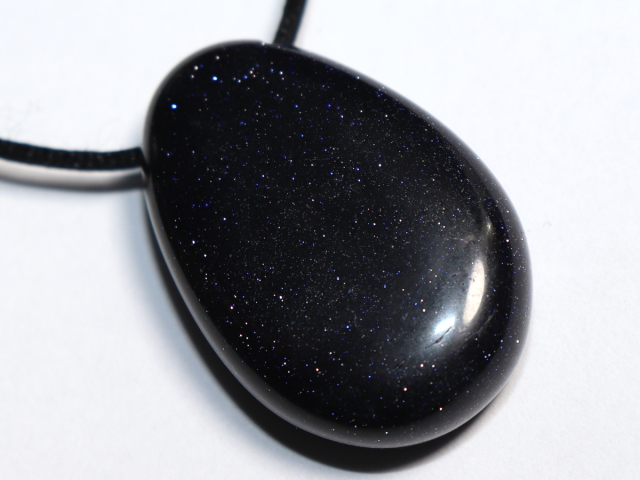 Blaufluss mit Band oder Silber 925