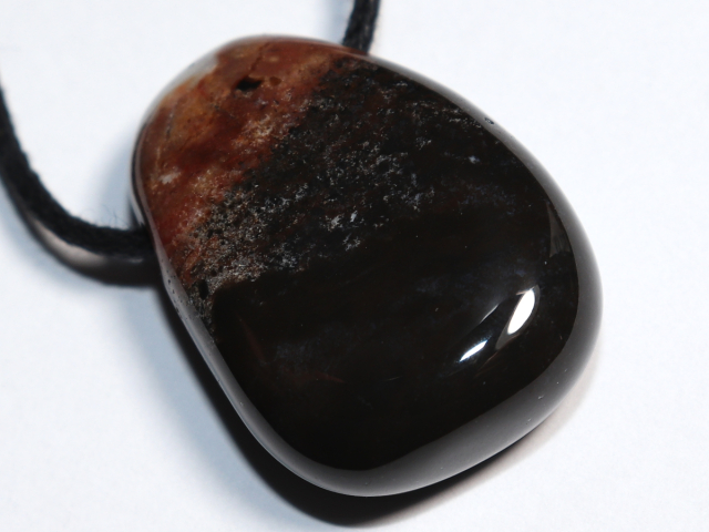 sardonyx with cord or silver 925