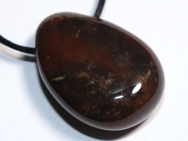 sardonyx with cord or silver 925