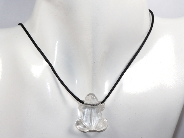 Preview: Bergkristall mit Band oder Silber 925