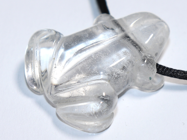 Bergkristall mit Band oder Silber 925