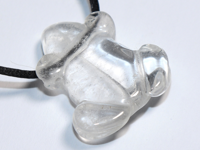 Bergkristall mit Band oder Silber 925