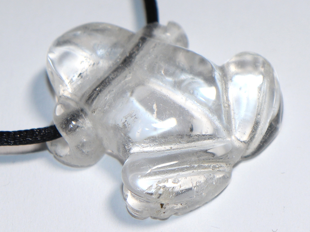 Bergkristall mit Band oder Silber 925