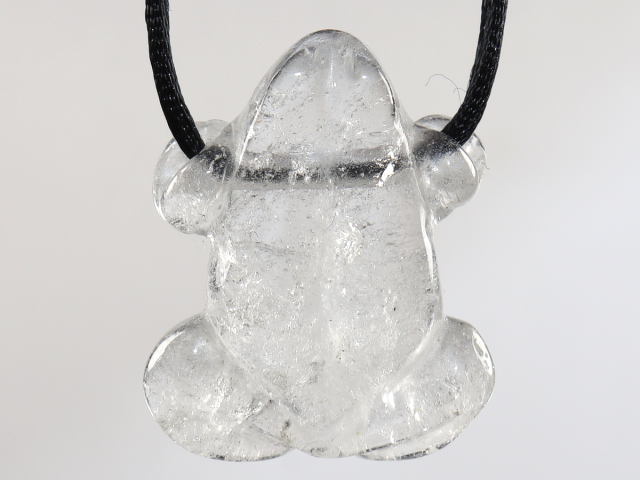 Preview: Bergkristall mit Band oder Silber 925