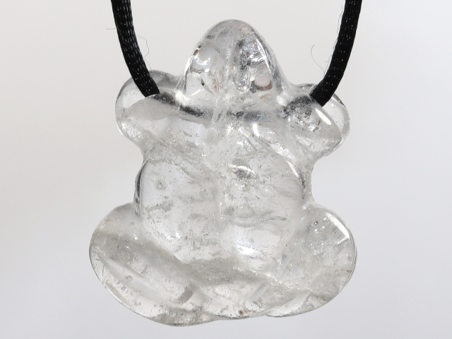 Preview: Bergkristall mit Band oder Silber 925