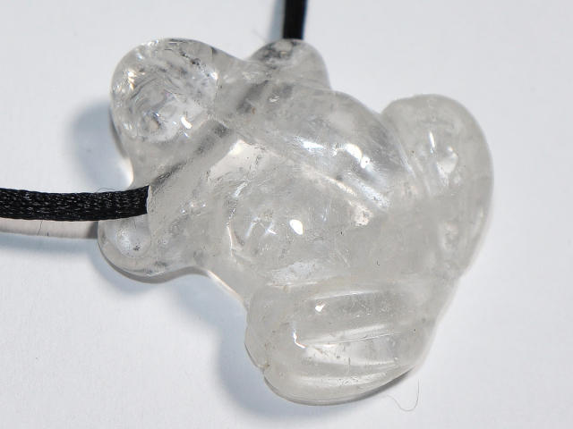 Bergkristall mit Band oder Silber 925