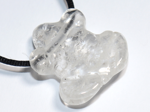 Bergkristall mit Band oder Silber 925