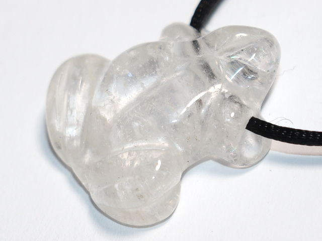 Bergkristall mit Band oder Silber 925