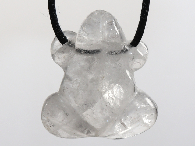 Preview: Bergkristall mit Band oder Silber 925