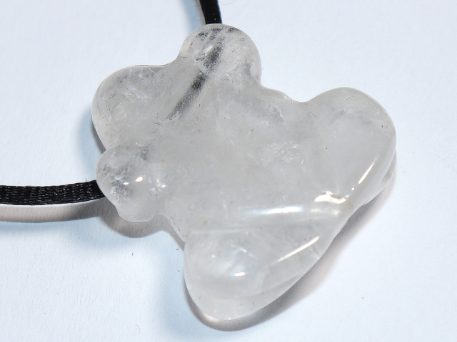 Bergkristall mit Band oder Silber 925