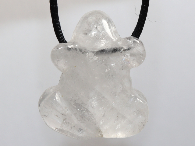 Bergkristall mit Band oder Silber 925