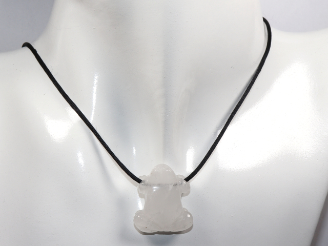 Preview: Bergkristall mit Band oder Silber 925