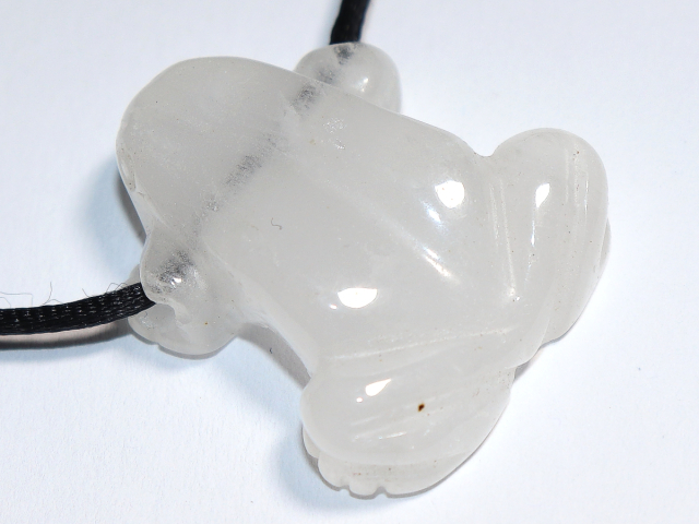 Bergkristall mit Band oder Silber 925