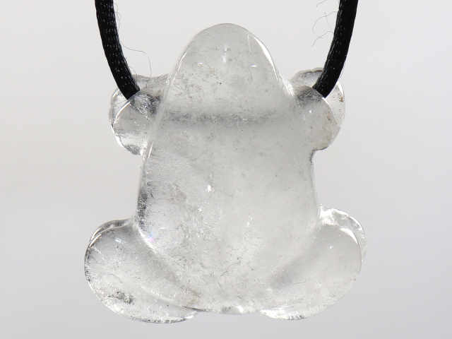 Preview: Bergkristall mit Band oder Silber 925