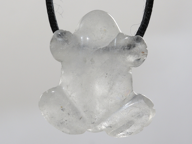 Preview: Bergkristall mit Band oder Silber 925