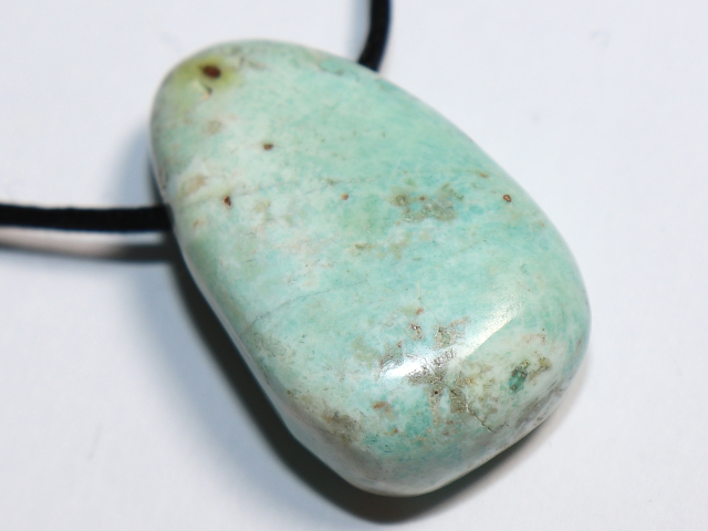 Preview: Chrysokoll mit Band oder Silber 925